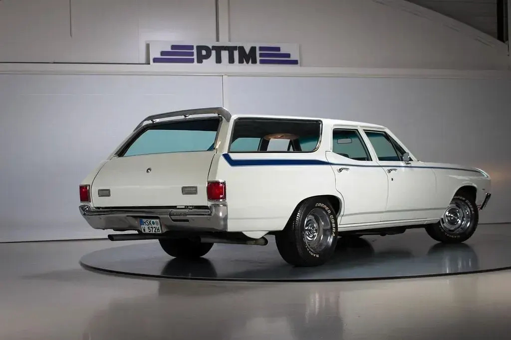 Gebraucht Chevrolet Chevelle 400 PS (294 kW) 1970 Weiß Kombi
