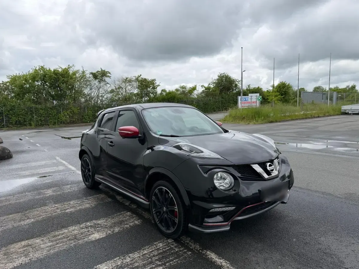 Gebraucht Nissan Juke Nismo RS 213 PS (156 kW) 2018 Schwarz SUV