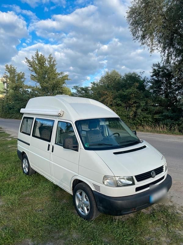 Weiß Gebraucht 2002 VW T4 California Van | 12.990 € (Guter Preis) - Bild 1/4