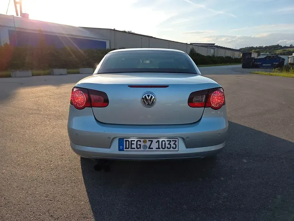 Gebraucht VW Eos 250 PS (183 kW) 2008 Silber Cabrio