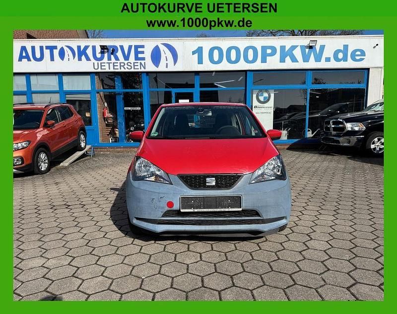 Gebraucht Seat Mii Style 60 PS (44 kW) 2017 Rot Kleinwagen