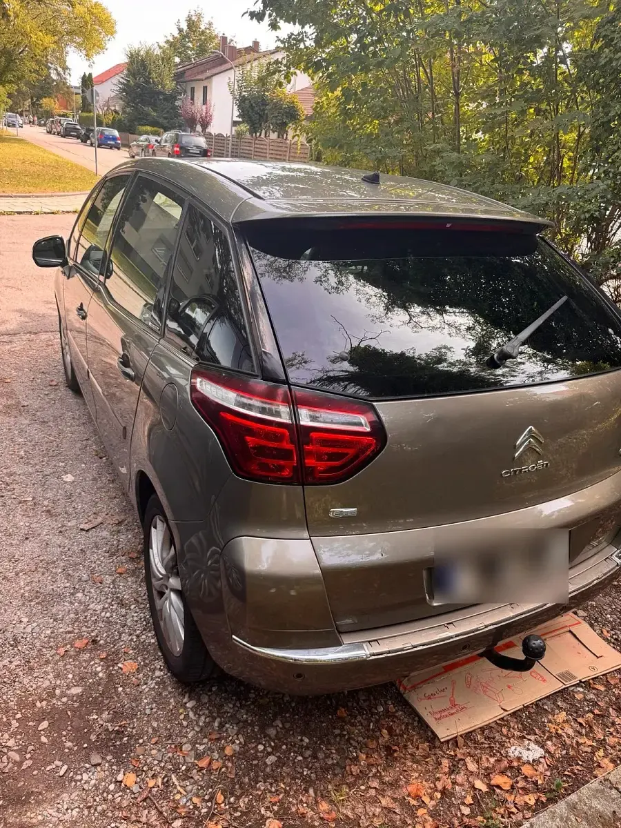 Gebraucht Citroën C4 Picasso 150 PS (110 kW) 2011 Grau Van / Kleinbus