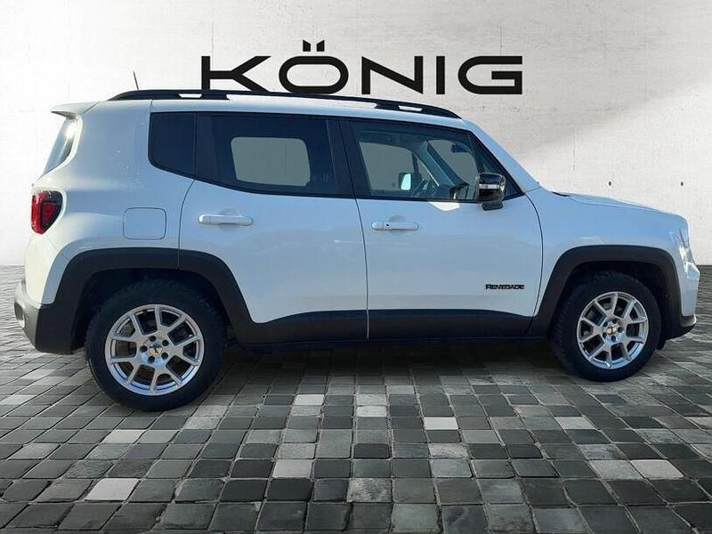 Gebraucht Jeep Renegade Longitude 131 PS (96 kW) 2023 Weiß SUV