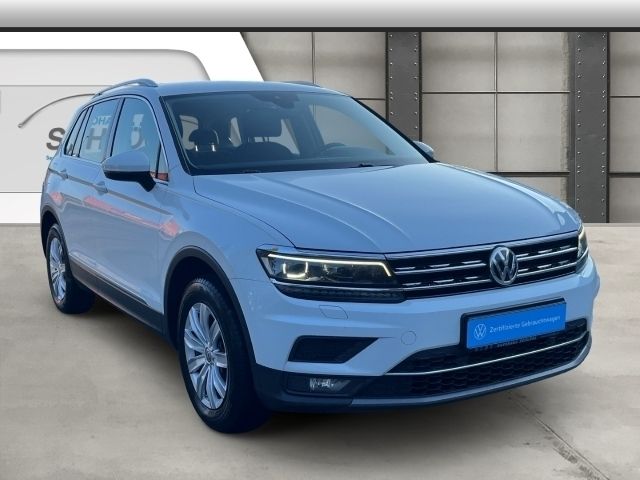 Gebraucht VW Tiguan Highline 190 PS (139 kW) 2017 Weiß SUV