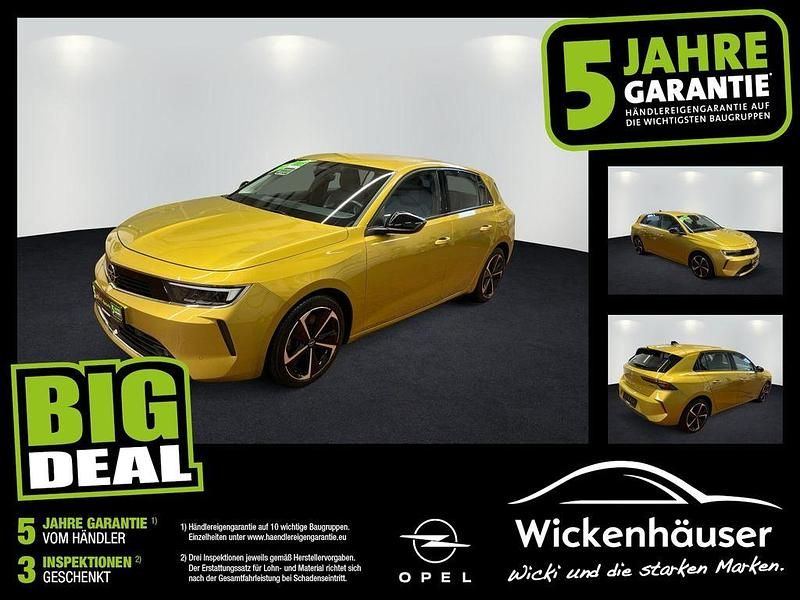 Kult gelb Gebraucht 2022 Opel Astra Edition Limousine | 19.990 € (Guter Preis) - Bild 1/4