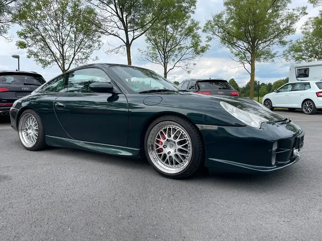 Gebraucht Porsche 996 320 PS (235 kW) 2002 Grün