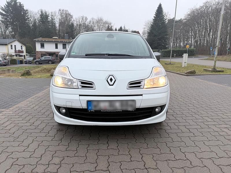 Weiß Gebraucht 2011 Renault Modus Night&Day Van / Kleinbus | 1.100 € (Guter Preis) - Bild 1/4