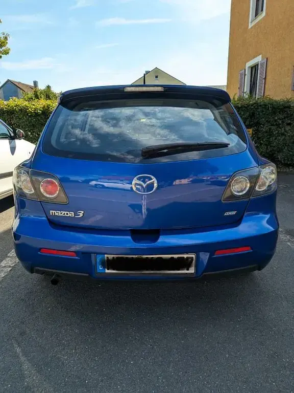 Gebraucht Mazda 3 105 PS (77 kW) 2008 Blau Limousine