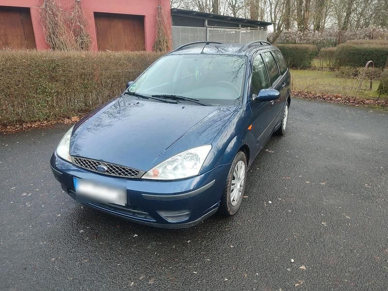 Gebraucht Ford Focus 101 PS (74 kW) 2005 Blau Kombi