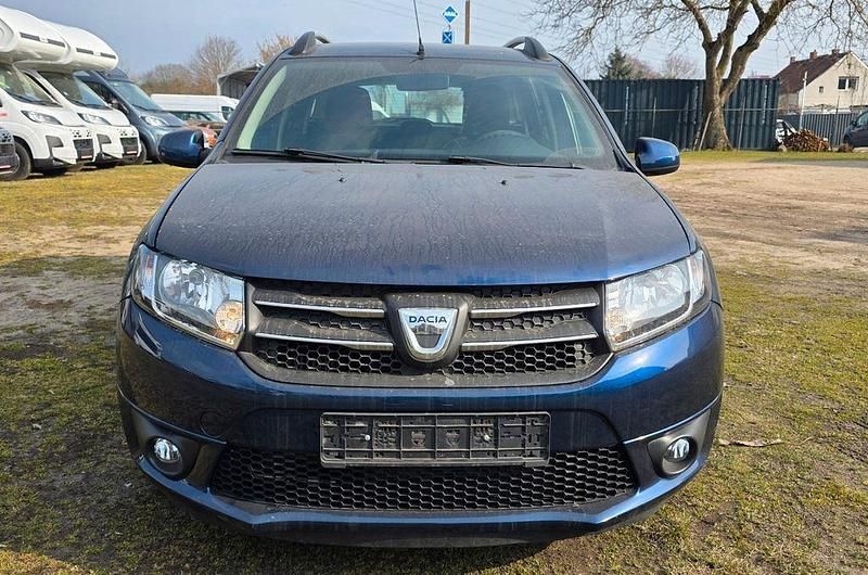 Gebraucht Dacia Logan MCV Lauréate 90 PS (66 kW) 2016 Blau Kombi