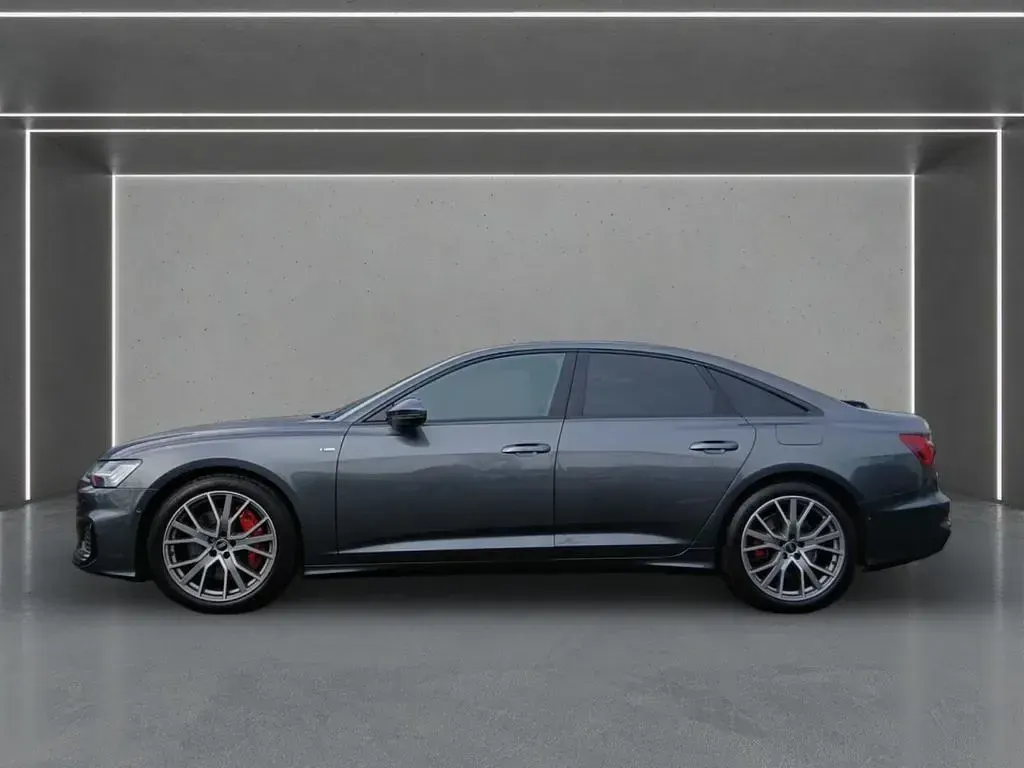 Brugt Audi A6 S-Line 367 HK (269 kW) 2022 Grå Sedan