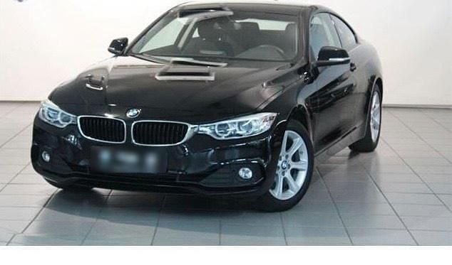 Gebraucht BMW 420 184 PS (135 kW) 2014 Schwarz Coupé
