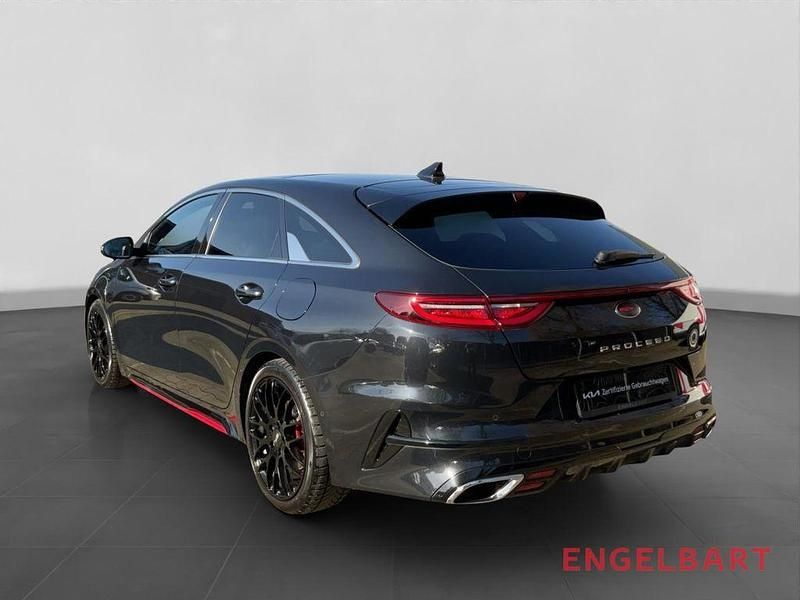 Gebraucht Kia ProCeed Comfort 204 PS (150 kW) 2021 Schwarz Kombi