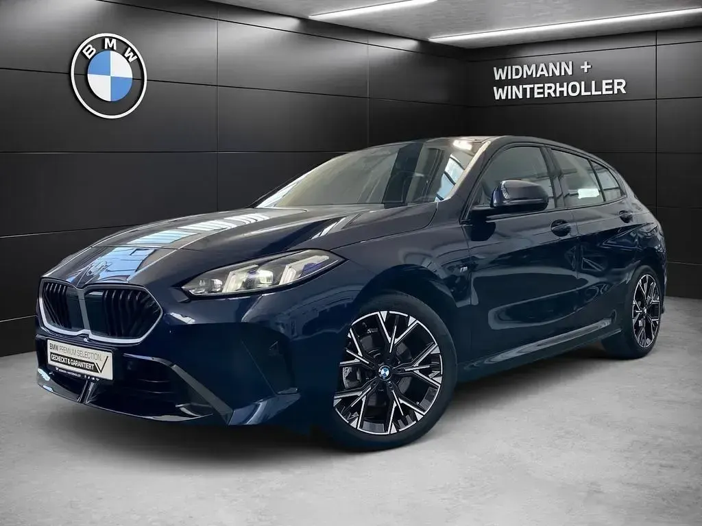 Gebraucht BMW 120 Shadowline 170 PS (125 kW) 2025 Blau Kleinwagen