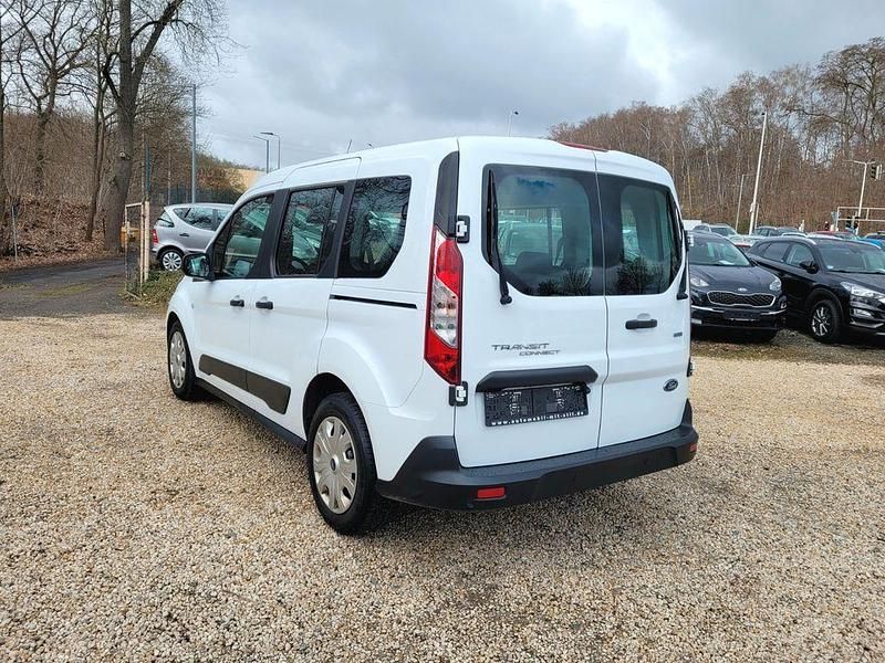 Gebraucht Ford Transit Connect 101 PS (74 kW) 2019 Weiß Van / Kleinbus