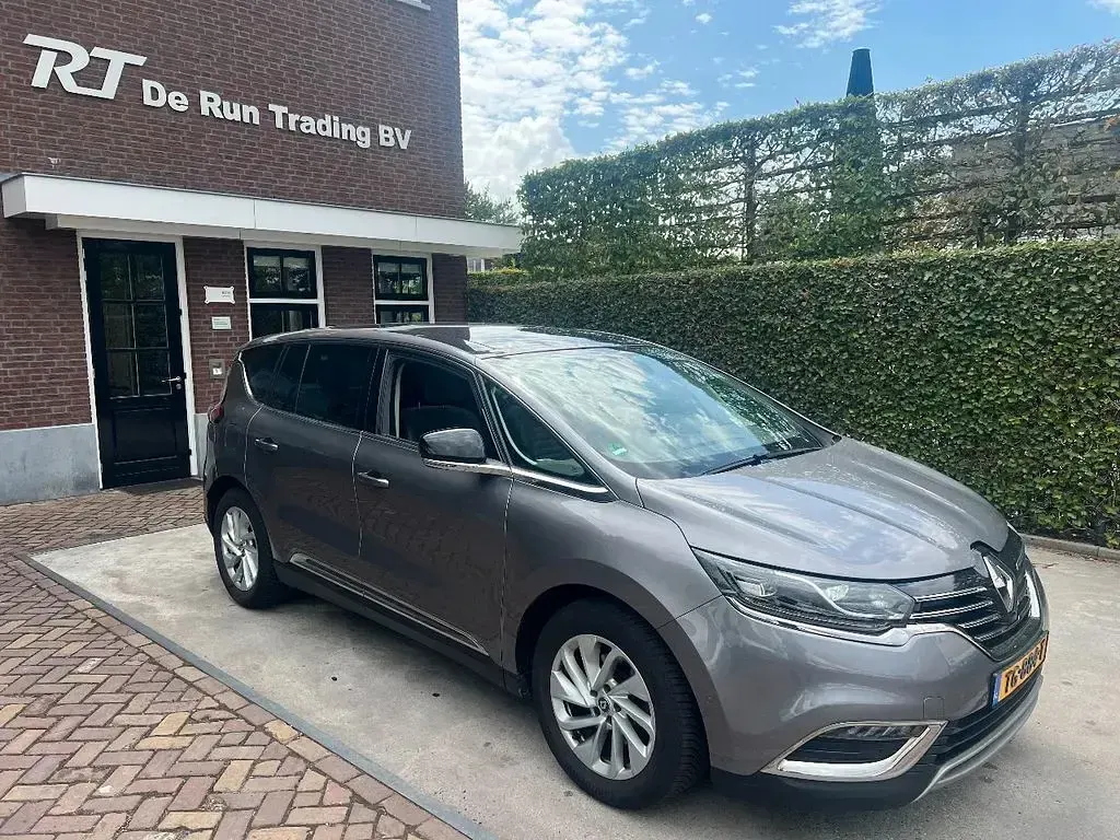 Usado Renault Espace Initiale Paris 160 HP (117 kW) 2015 Cinzento Monovolume