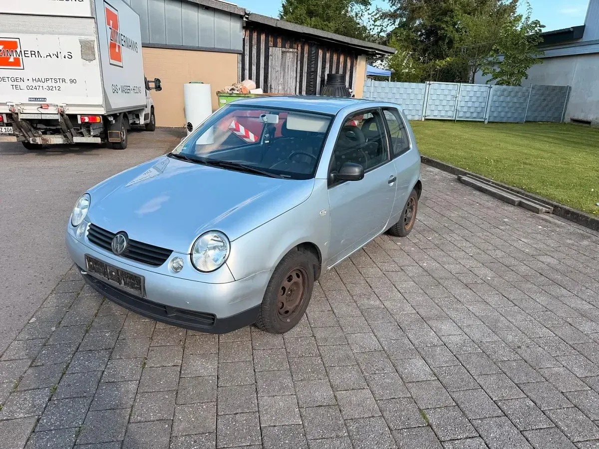Brugt VW Lupo 75 HK (55 kW) 2004 Sølv Hatchback