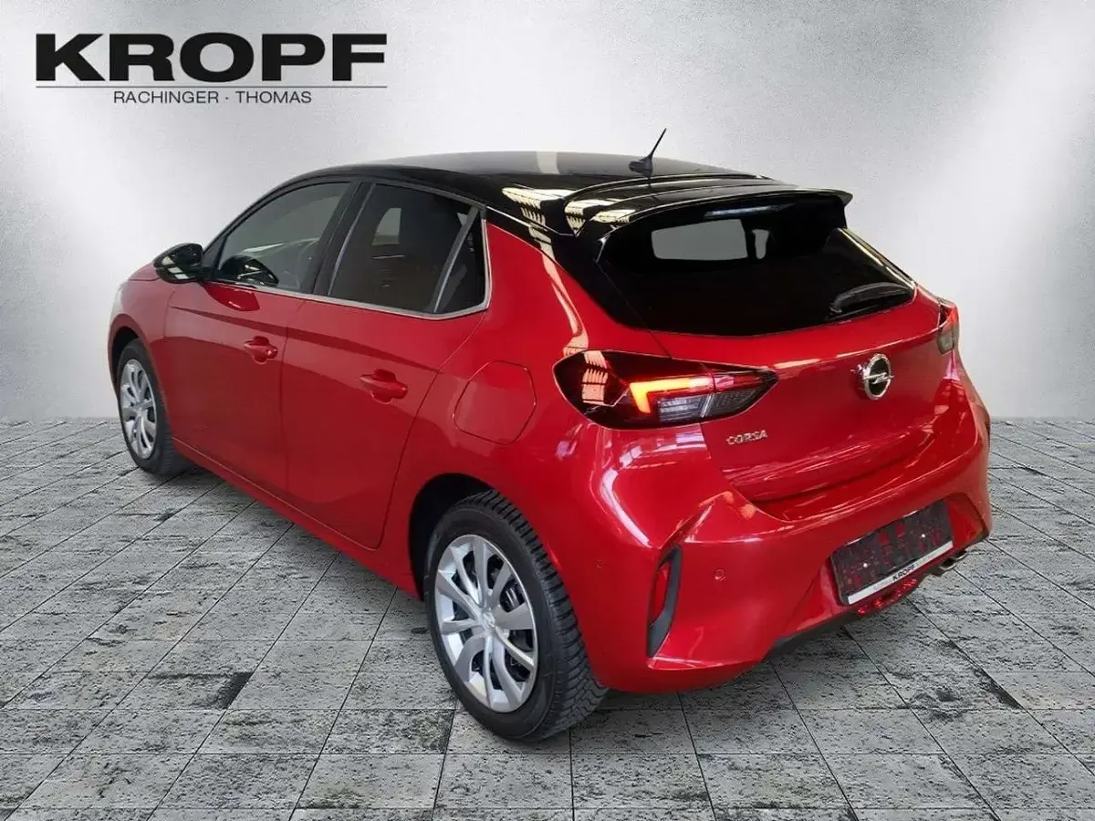 Gebraucht Opel Corsa Ultimate 131 PS (96 kW) 2023 Rot Kleinwagen