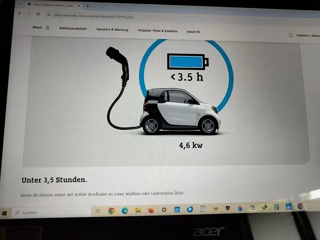 Occasion Smart ForTwo Cabrio 60 kW (82 ch) 2017 Noir Cabriolet