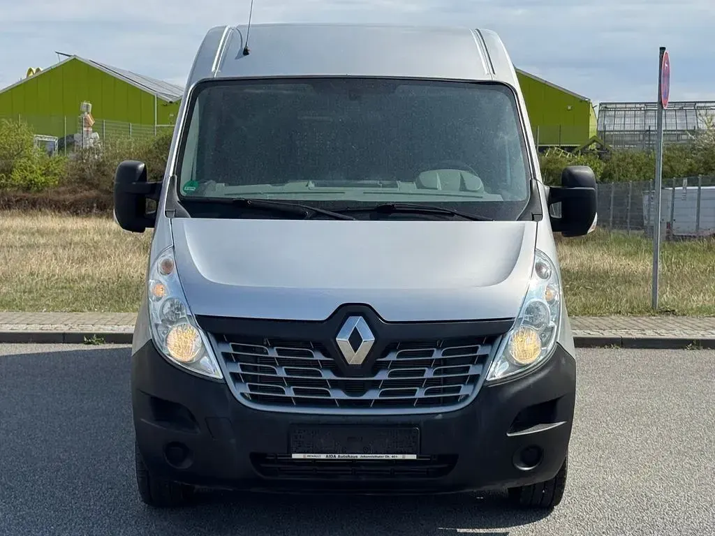 Brugt Renault Master 170 HK (125 kW) 2017 Sølv Van