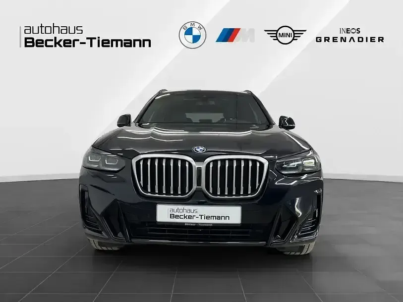 Gebraucht BMW X3 Sport Line 292 PS (214 kW) 2022 Schwarz SUV