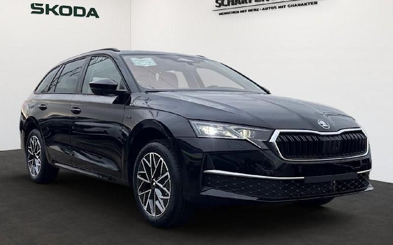 Neu Skoda Octavia RS 200 PS (147 kW) 2026 Schwarz Kombi