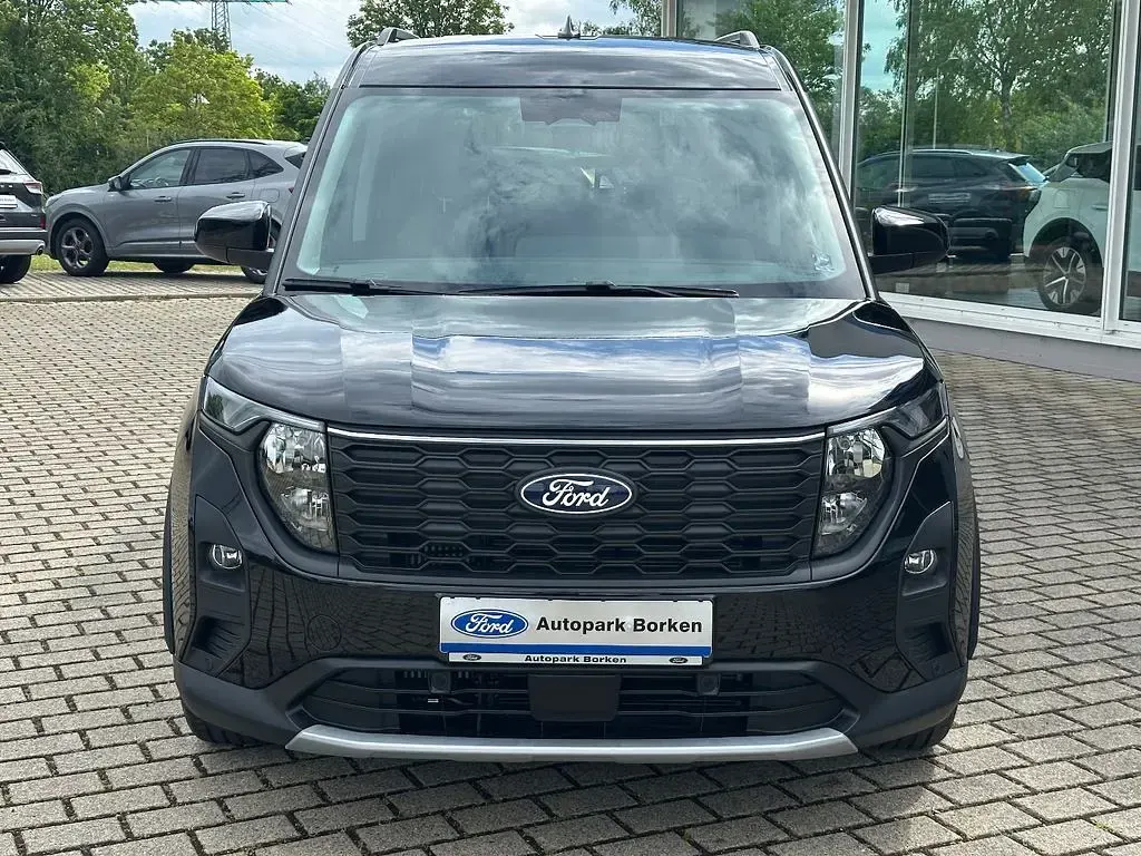 Gebraucht Ford Tourneo Courier Active 125 PS (91 kW) 2025 Schwarz Van / Kleinbus