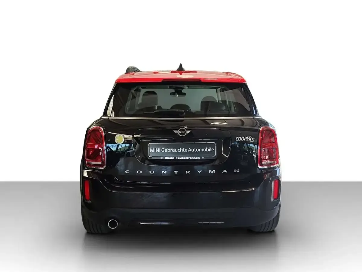 Gebraucht Mini Countryman 125 PS (91 kW) 2022 Midnight black SUV