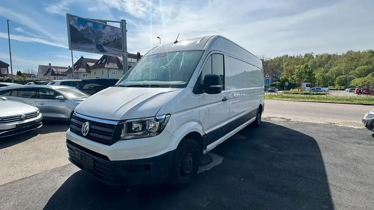 Używany VW Crafter 140 KM (102 kW) 2017 Biały Van
