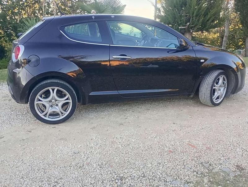 Gebraucht Alfa Romeo MiTo Progression 90 PS (66 kW) 2010 Schwarz Kleinwagen