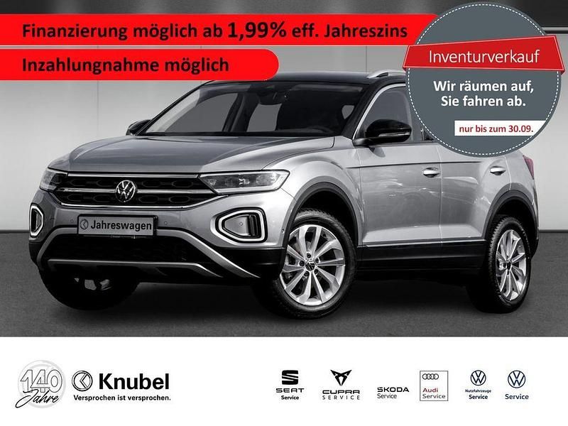 Silber Gebraucht 2024 VW T-Roc Style SUV | 31.390 € (Etwas zu teuer) - Bild 1/4