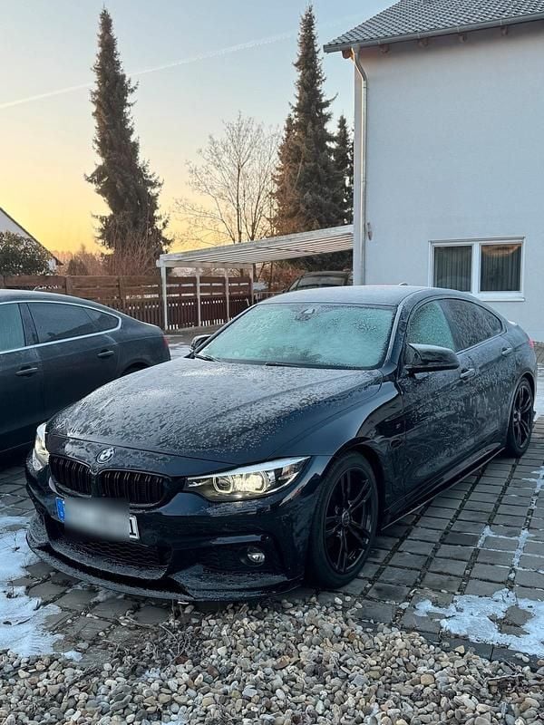 Gebraucht BMW 430 M Sport 258 PS (189 kW) 2018 Schwarz Coupé