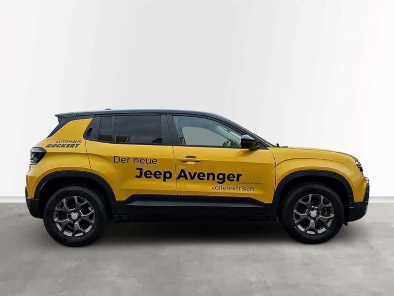 Gebraucht Jeep Avenger EV Summit 114 kW (156 PS) 2024 Gelb SUV