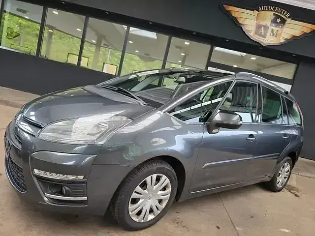 Gebraucht Citroën Grand C4 Picasso SELECTION 112 PS (82 kW) 2013 Grau Van / Kleinbus