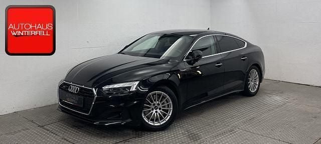 Gebraucht Audi A5 Sportback Exclusive 265 PS (194 kW) 2022 Mythosschwarz (metallic) Kleinwagen