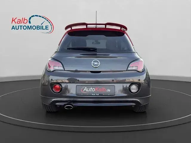 Second-hand Opel Adam S 150 CP (110 kW) 2017 Gri Hatchback