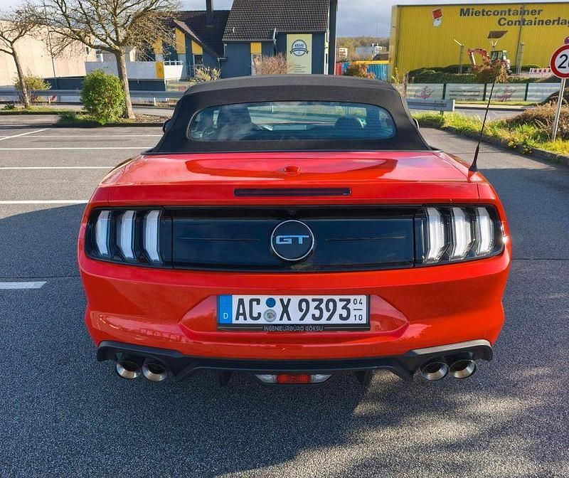 Gebraucht Ford Mustang GT 449 PS (330 kW) 2021 Rot Cabrio