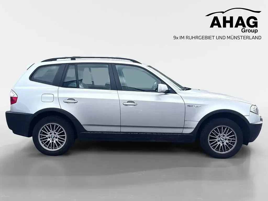 Gebraucht BMW X3 231 PS (169 kW) 2004 Silber SUV