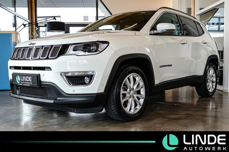 Gebraucht Jeep Compass Limited 150 PS (110 kW) 2020 Weiß SUV