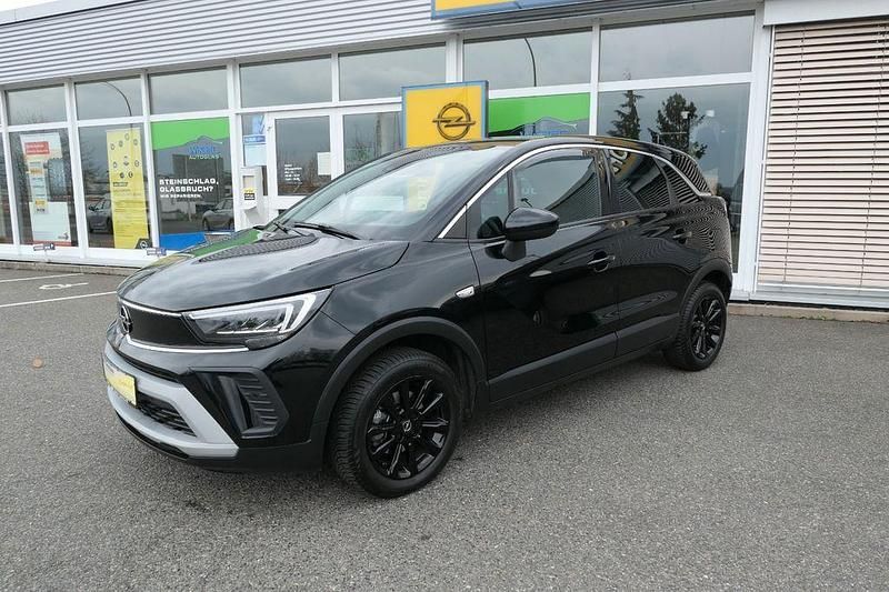 Gebraucht Opel Crossland 131 PS (96 kW) 2022 Schwarz SUV