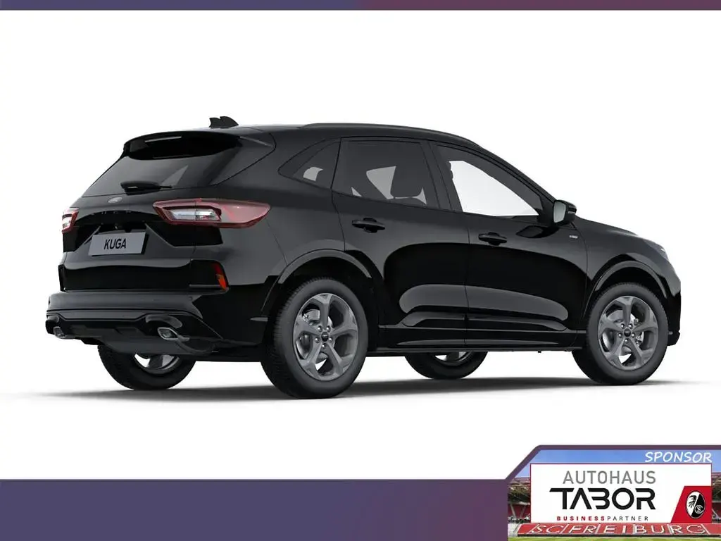 Ny Ford Kuga ST-Line 180 HK (132 kW) 2026 Sort SUV