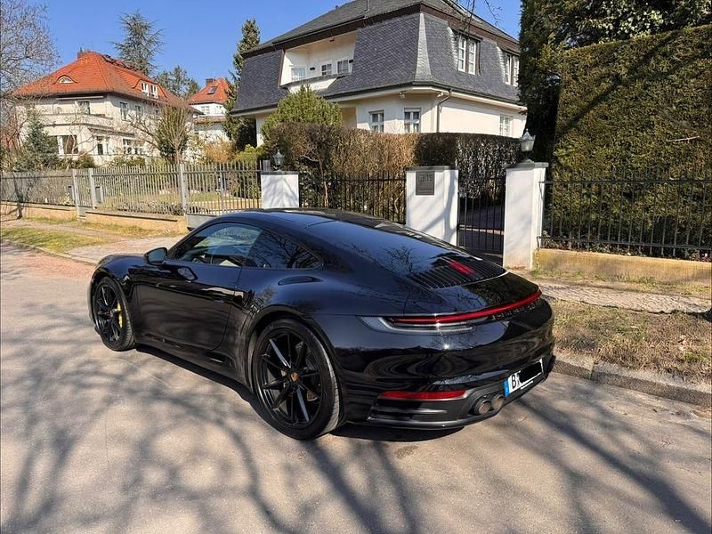 Gebraucht Porsche 911 Carrera 385 PS (283 kW) 2021 Schwarz Coupé