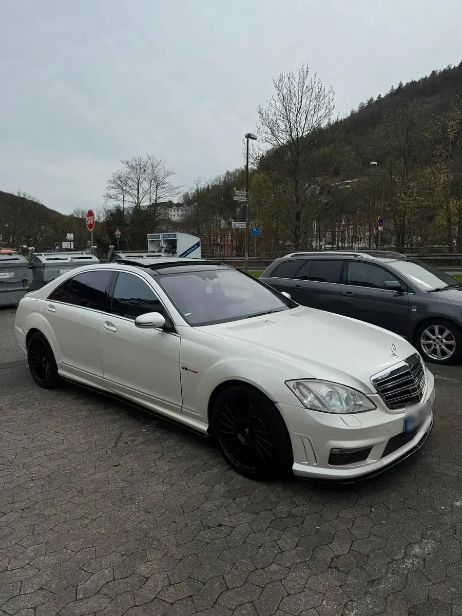 Gebraucht Mercedes S500L 388 PS (285 kW) 2005 Silber Limousine
