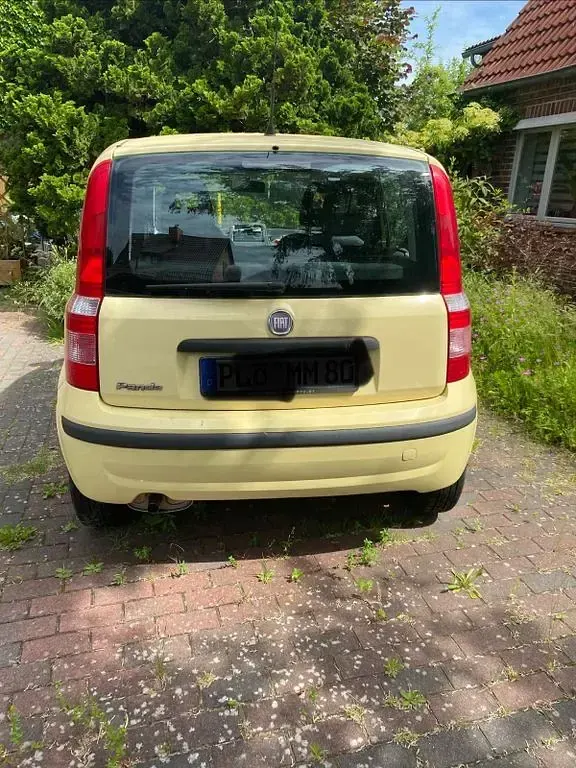Gebraucht Fiat Panda 54 PS (39 kW) 2009 Gelb Kleinwagen