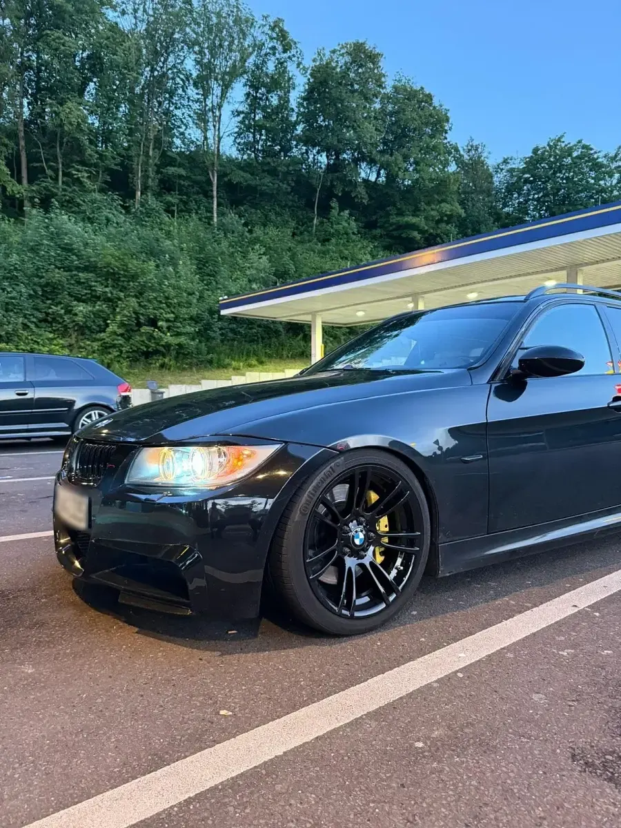 Gebraucht BMW 335 Shadowline 390 PS (286 kW) 2006 Schwarz Kombi