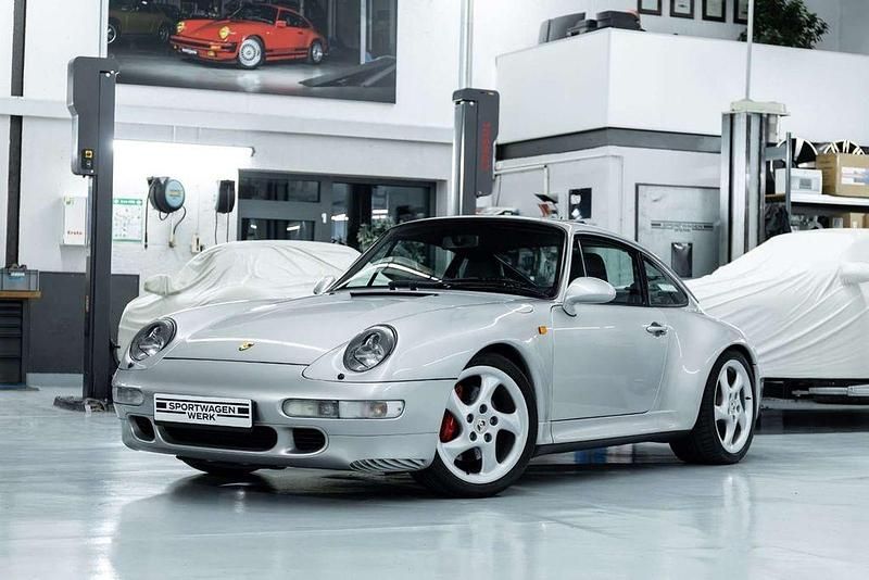 Gebraucht Porsche 911 Carrera 4S 286 PS (210 kW) 1998 Silber Coupé