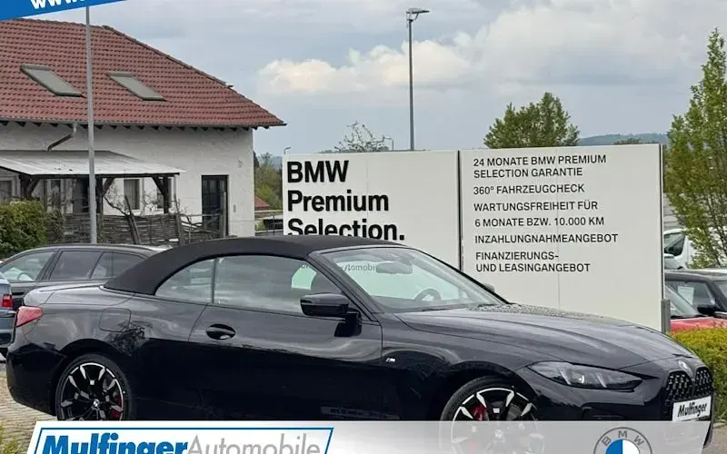 Gebraucht BMW 420 Cabriolet M Sport 190 PS (139 kW) 2026 Cabrio