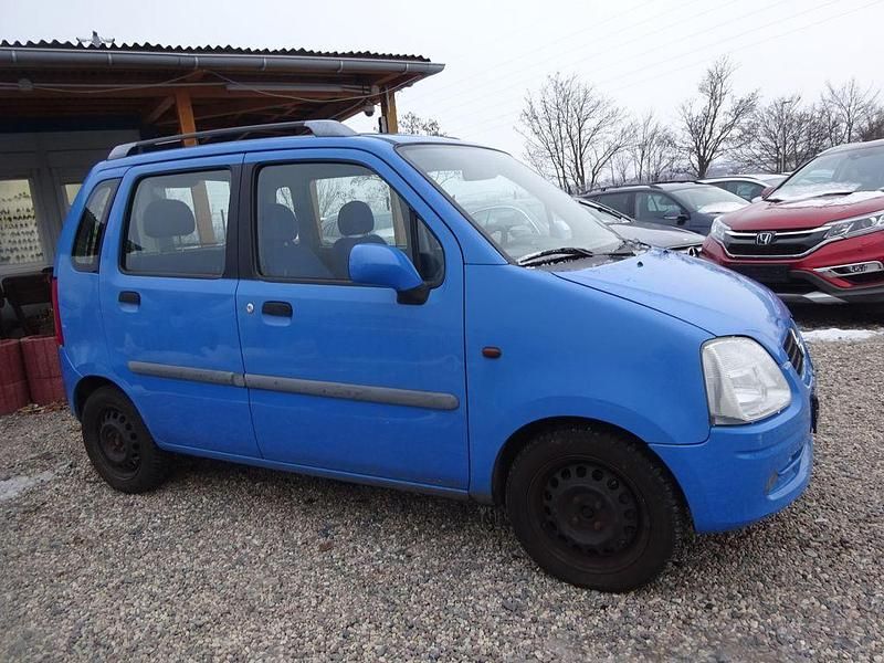 Occasion Opel Agila Edition 75 ch (55 kW) 2002 Bleue Monospace