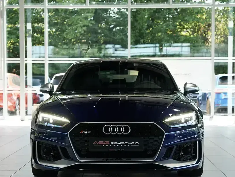 Gebraucht Audi RS5 Sportback Ambiente 451 PS (331 kW) 2019 Blau Limousine