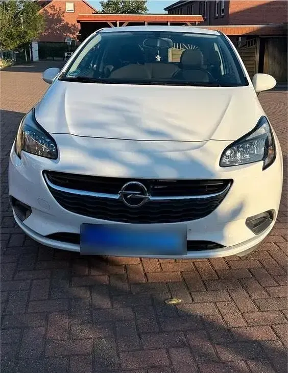 Gebraucht Opel Corsa 69 PS (50 kW) 2018 Weiß Kleinwagen